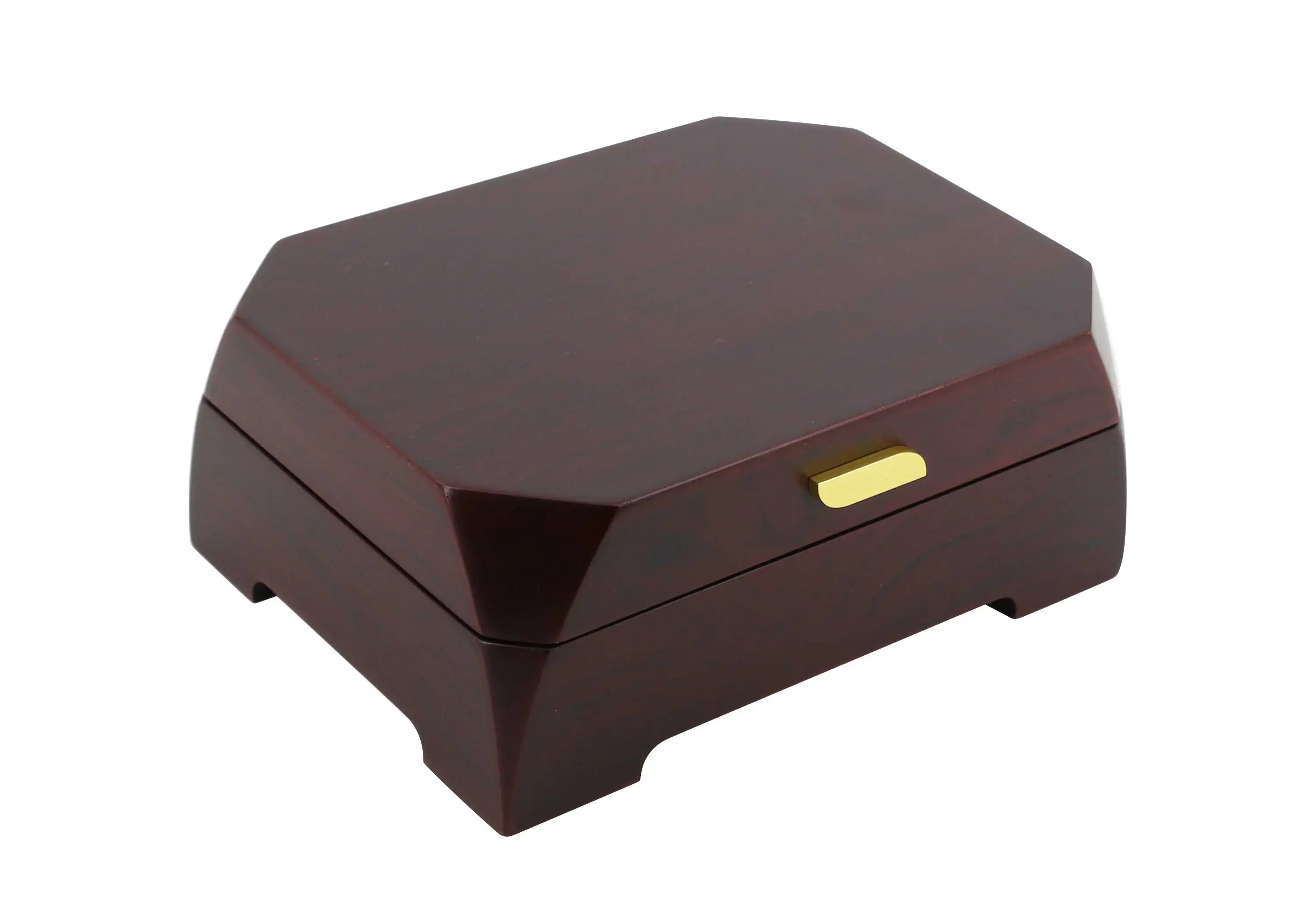 Lacquered paper veneer MDF boxes