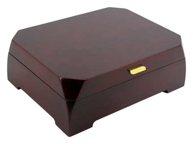 Chamfered Veneer Box, small, item 81306MAH