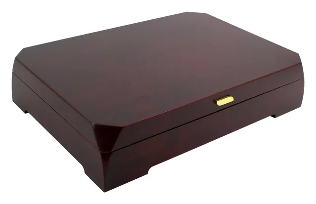 Chamfered Veneer Box, large, item 81308MAH