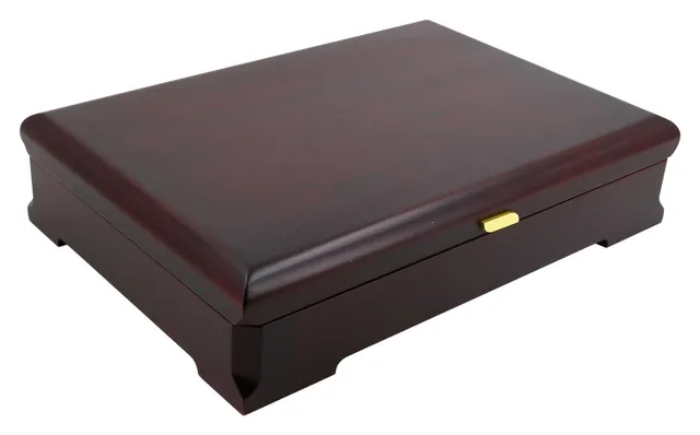 Rounded Veneer Box, large, item 81338MAH