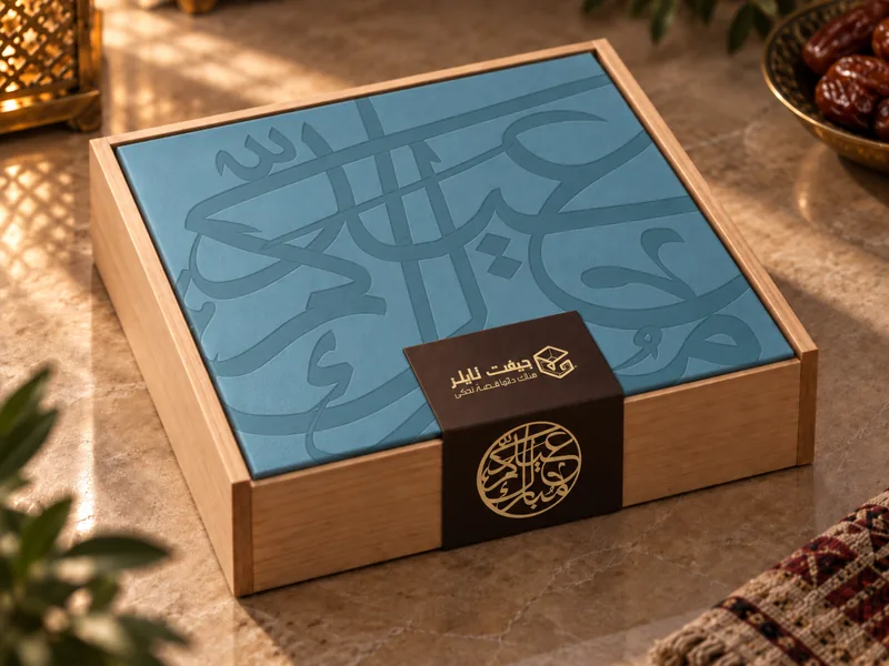 Eidkum Mubarak box, item EID 101