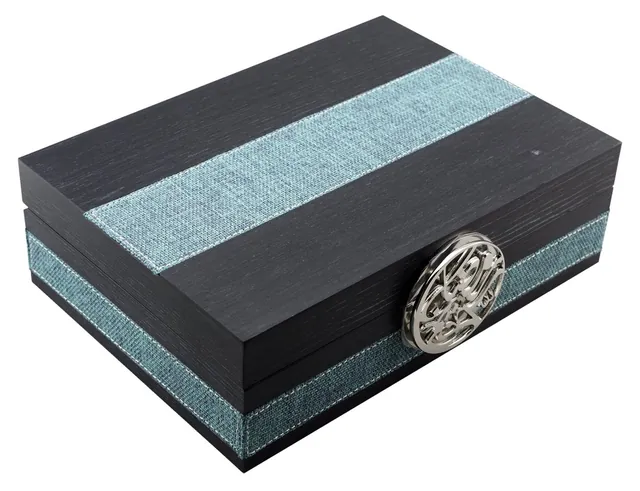 Linen Band Box, item MON 103