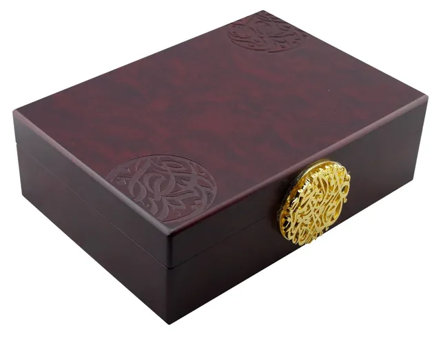 Engraved Calligraphy Box, item MON 108