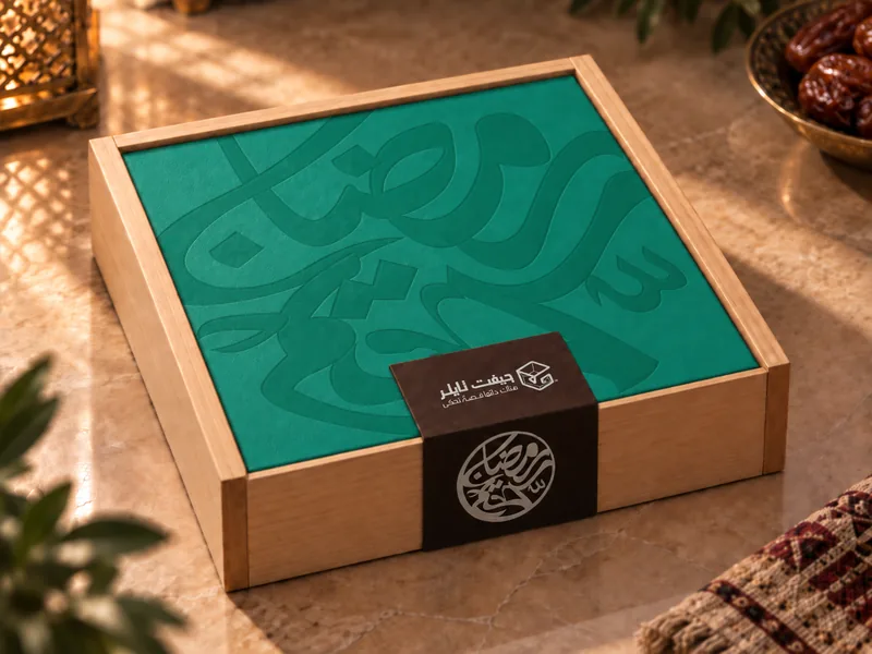 Ramadan Kareem box, Photo