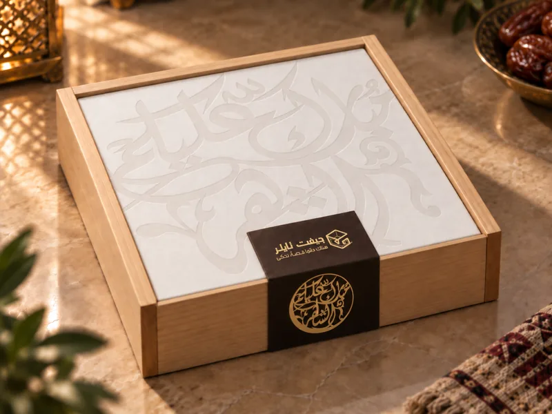 Mubarak Alaykum Al Shahr box, item RAM 103