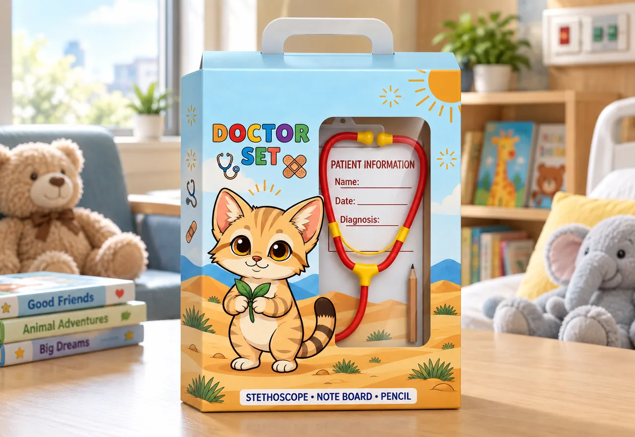 Doctor play set, item 10002