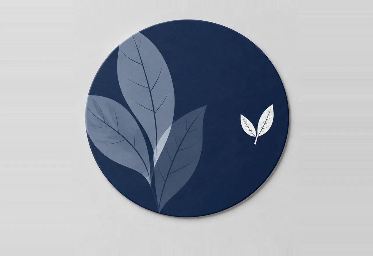 Printed coaster, item CT-85
