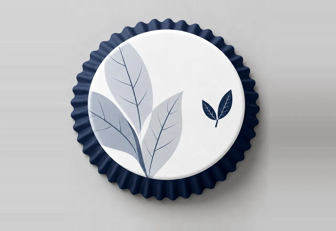 Printed cup cover, item CV-75