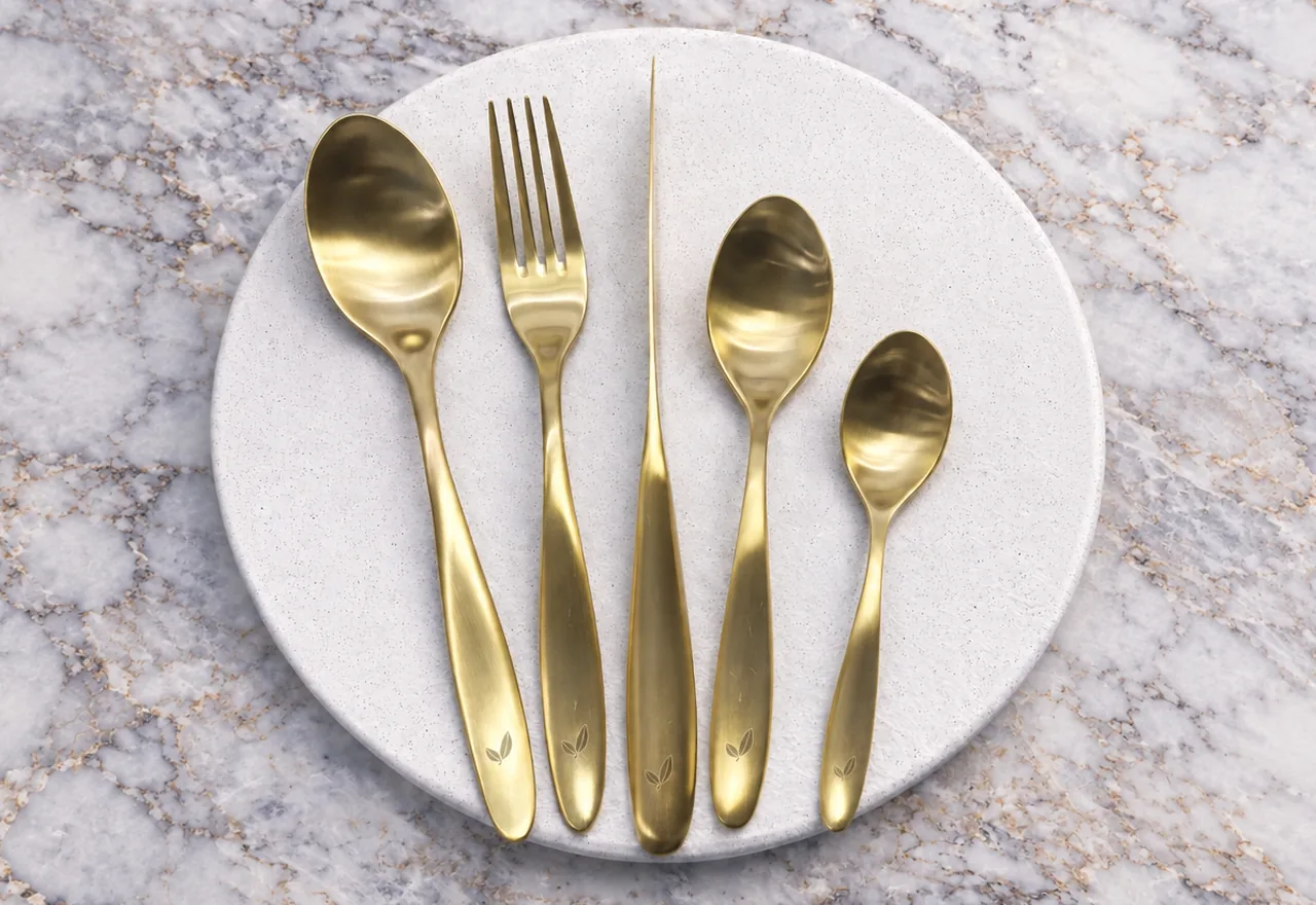 VIP cutlery set, item TD-1086