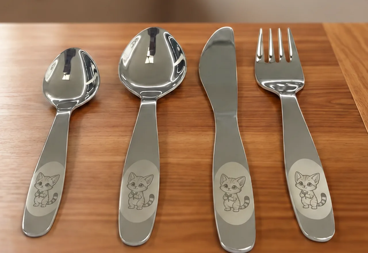 Children's cutlery set, item TD-5037