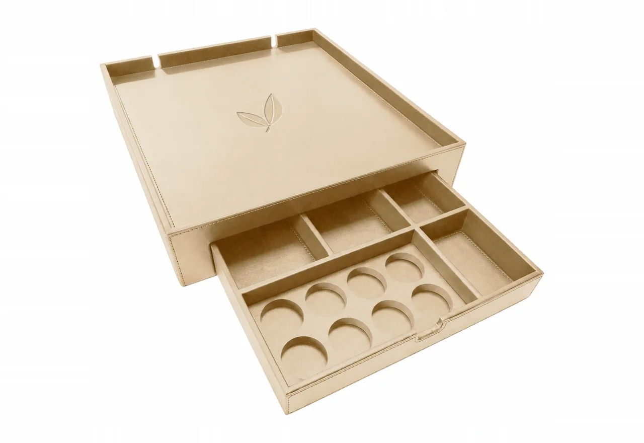Coffee and tea welcome tray, item WT3640